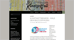 Desktop Screenshot of kunstgriff-oberursel.de